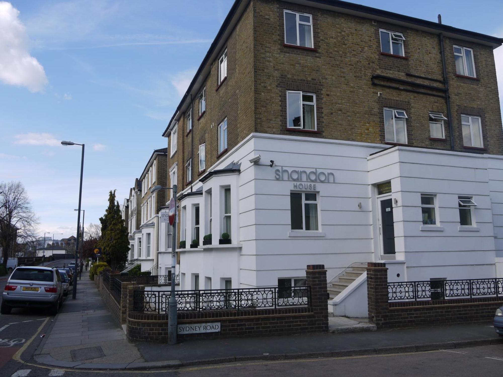Shandon Hotel Richmond (Greater London) Exterior foto